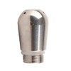 Coffee Machine Steam Nozzle 3 Hole Stainless Steel Replacement Accessory