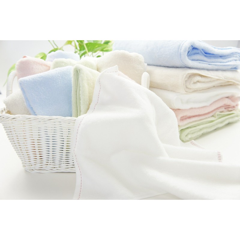 Kusuhashi Monori Imabari Towel Presso Watahime Wash Towel, Pink, 1-62008-51-P,