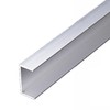 SUS Aluminum Channel, 1.6 x 3.1 inches (40 x 80
