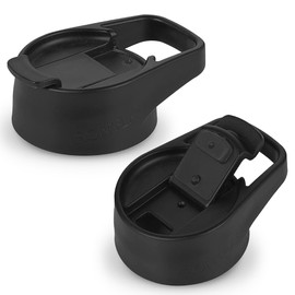 IRON °FLASK Flip Lid for Wide Mouth Insulated Sports Water Bottles, Wide Mouth, BPA Free, 2 Lids