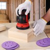 Bates- Sanding Discs 5 Inch 8 Hole, 100 Pack, Assorted
