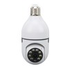 E27 Light Bulb Security Camera 5G 2.4G WiFi 2MP 1080P