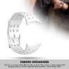 Silicone Rubber Men Smartwatch Wrist Band Bracelet for Suunto M1