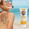 Loción Protección Solar Después Tattoo 30 Fps Protege Tinta