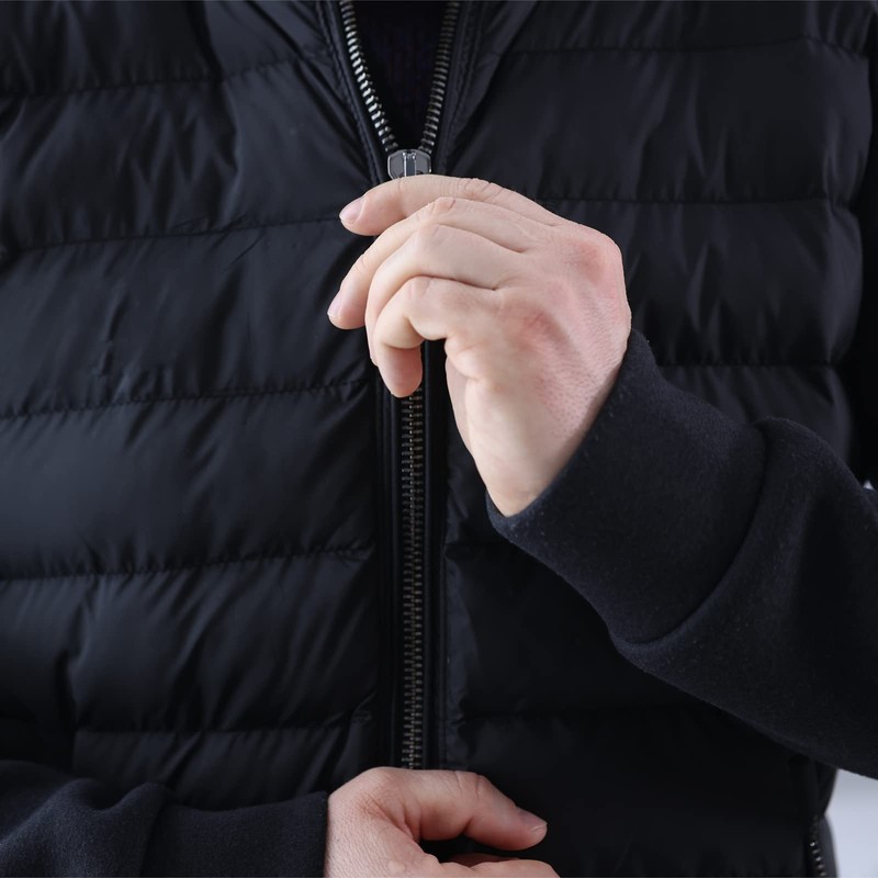 sourcing map 20 Set Double Open Zip Repair Locking Kit