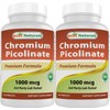 Best Naturals Chromium Picolinate 1000 mcg 120 Tablets (120 Count