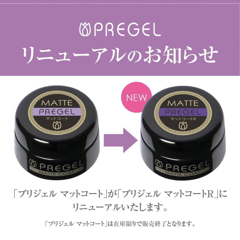 PREGEL マットコートR 4g