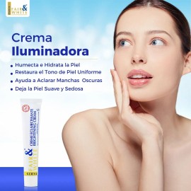 Crema Aclarante Fair & White Original - Despigmentante - 50g