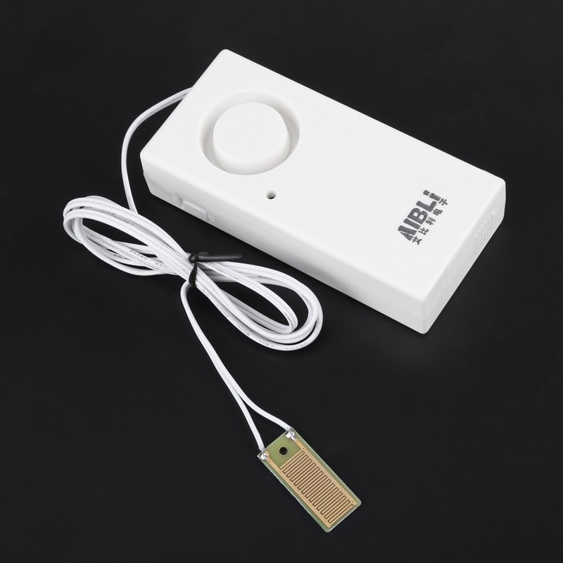 120 dB High Sensitivity Water Leak Sensor Alarm Detector Water