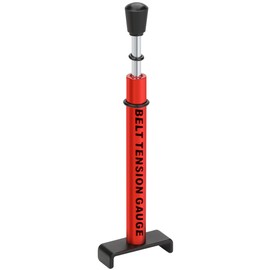 Hromee Belt Tension Gauge 10LbS Specification with L Shaped Pad, Belt Gauge Adjustment Tool for Motorcycle Belt Replacement