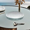 Clear Round Cake Platter - 13" | 1 Plastic Serving