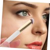 Baluue 10pcs Angled Concealer Brushes Eye Makeup Brushes for Smooth
