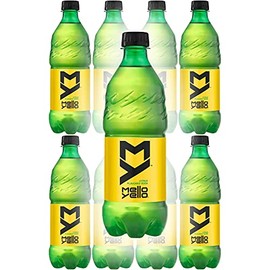 Mello Yello Soda Citrus, 20oz Bottle (Pack of 8, Total of 160 Oz)