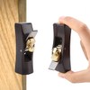 Mini Wood Planer Hand Tool, Versatile Arc Bottom Wood Plane