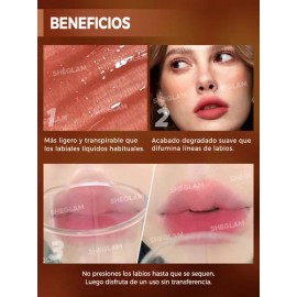 Sheglam Soft Haze Lip Blur Labial Líquido Mate Text Me                                                                                                