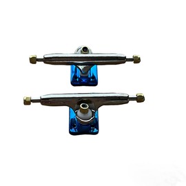 Pro Fingerboard Trucks Leefai 4.0 Upgraded baseplate with Hardware-Baseplate Color and Size (32mm,Blue)
