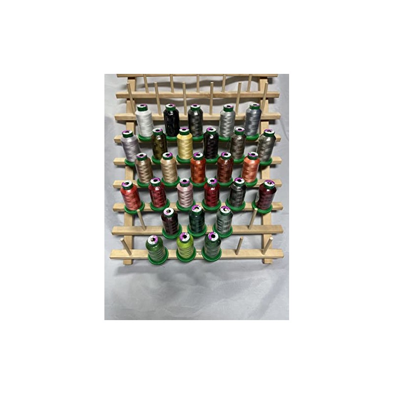 Winter Visitors Isacord Thread Kit