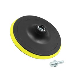 VekAuto Polishing Plate, 6 Inch Universal for Car Foam Plastic Yellow