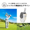 DIZLAS Golf Ball Case, Golf Equipment, 2 Balls, Golf Pouch,