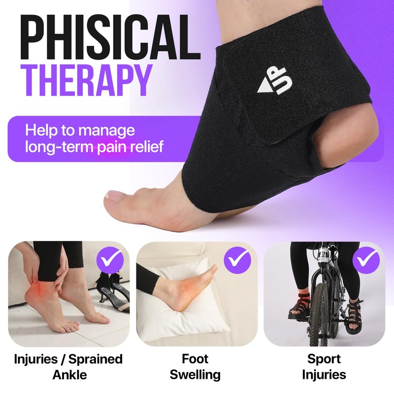 AllSett Health Ankle Brace Wrap 2 Pack