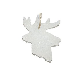 ChicWick Car Candle Leather and Lace Deer Head Shape Car Freshener Fragrance