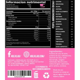 Protena Suero Leche Holix Lab Vainilla 1kg - Suplemento Deportivo