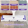 Pure Realm 54 Count Disposable Power Mop Pads Refills Compatible