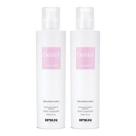IPKN Delicate Extra Moist Lotion 100ml 1+1 / Fermented Moisturizing + Gloss Lotion + Hydrating Gloss / 입큰 델리킷 엑스트라 모이스트 로션 100ml 1+1 발효보습+윤기로션+촉촉윤택