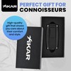 Xikar Turismo Double Jet Flame Butane Torch Lighter, Silver |
