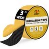 DEMEDO Pipe Insulation Tape, Pipe Wrap Insulation Foam Tape Self