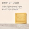 Beekman 1802 Lump of Gold Shimmer Beauty Bar 8 oz.