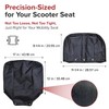 AlveyTech Black Seat Cover Set - Fits Go-Go Elite Traveller,