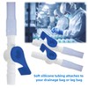 5 Packs Catheter Valve, Urine Drainage Catheter Valves, Comfortable Soft