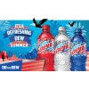 Mountain Dew Star Spangled Splash Limited Edition Flavor 20oz Bottle