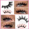 Doll Lash Clusters Manga Eyelash Extensions Cosplay Spiky Individual Lashes