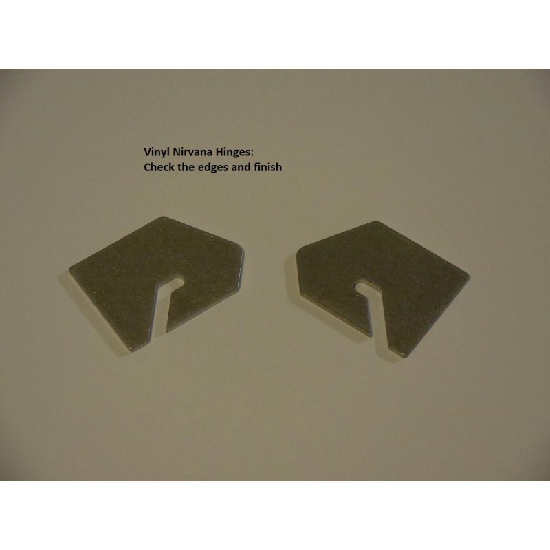 Vinyl Nirvana Thorens TD-160, 145, 165 Dust Cover Hinge Repair