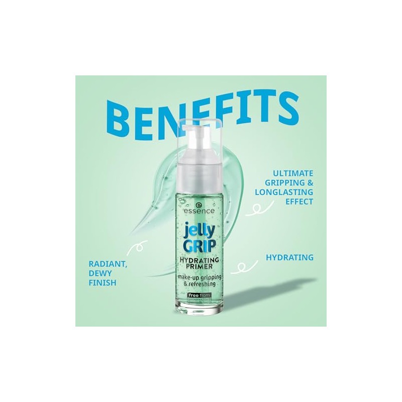 JELLY GRIP moisturizing primer 29 ml, es_US essence Prebase hidratante