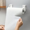 Adjustable & Stable Magnetic Paper Towel Holder with Magnetic Adsorption