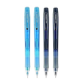Uniball Chroma Mechanical Pencils 4 Pack, 0.7mm - Assorted Colored Barrels - Variety Pack of Uniball Mechanical Pencils