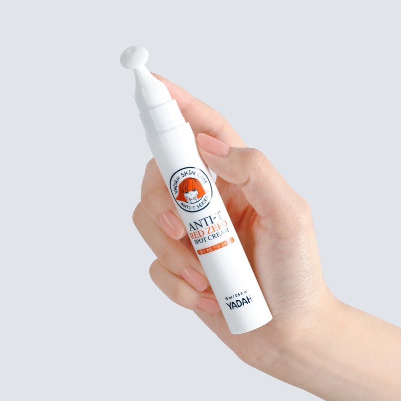 YADA Anti-T Red Zero Spot Cream 15ml Acne Trouble Pimple