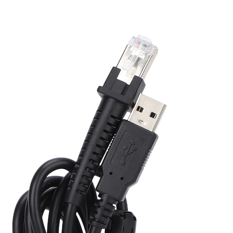 Barcode Scanner Wired 1D 2D Hands Free Easy Connection Accurate