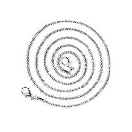 ONEFLOW Shoulder Strap for Bags in Silver, Chain Made of Metal, Bag Strap, Stylish Shoulder Strap, Handbags, Carry Strap, Bag Strap, Shoulder Bag, Carry Strap, DIY Strap