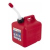 MW Tanque Bidon Rojo Gasolina 8 L Portatil 2 Galones