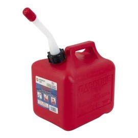 MW Tanque Bidon Rojo Gasolina 8 L Portatil 2 Galones Vertedor