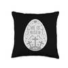 He Has Risen Easter Egg - Jesus Christ Resurrection Throw