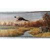 Pheasants Tractor Farm Scene Wallpaper Border - Brown