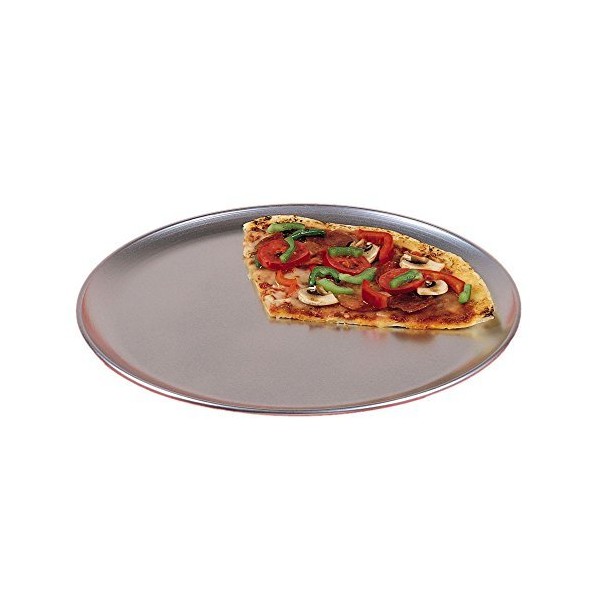 American Metalcraft CTP15 15" Coupe Style Aluminum Pizza Pan