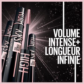 Maybelline New York Volume and Length Mascara Sky High Cosmic Black 5 ml Ultra Intense Black