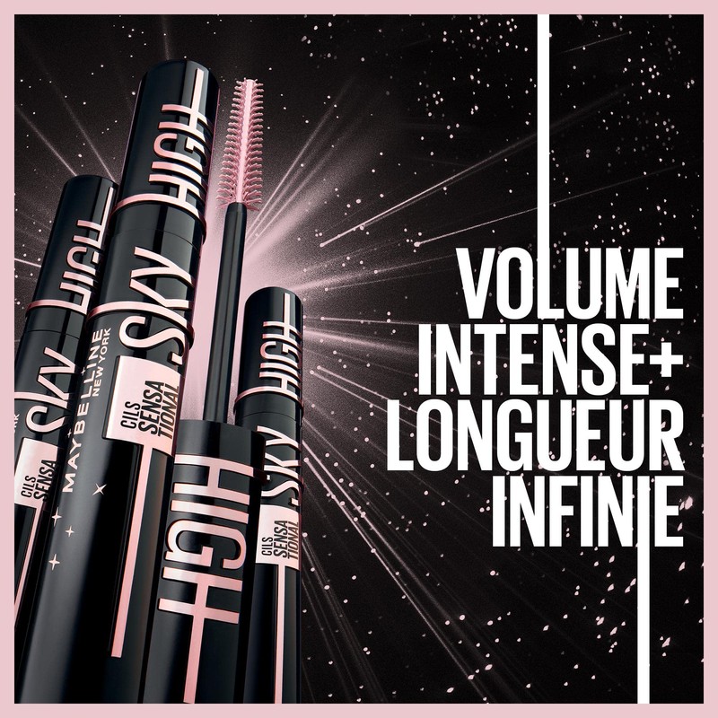 Maybelline New York Volume and Length Mascara Sky High Cosmic