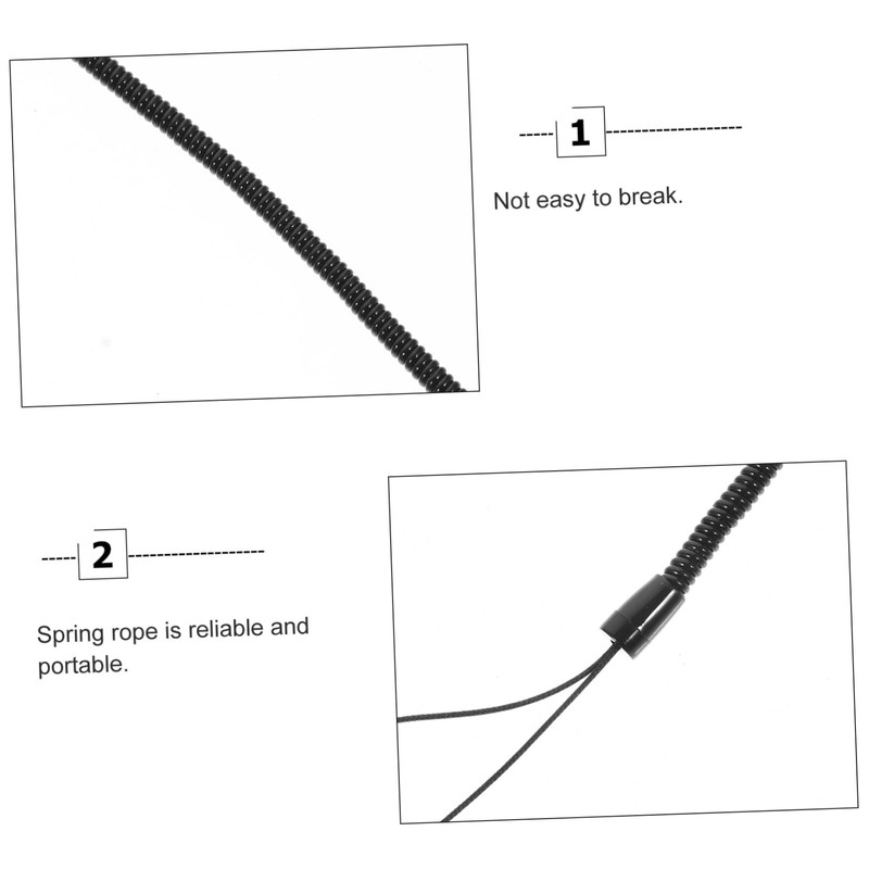 NUOLUX 16 PCS Stylus Pen Neck String Anti Loss Rope
